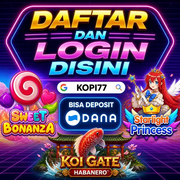 KOPI77 Baru Banner